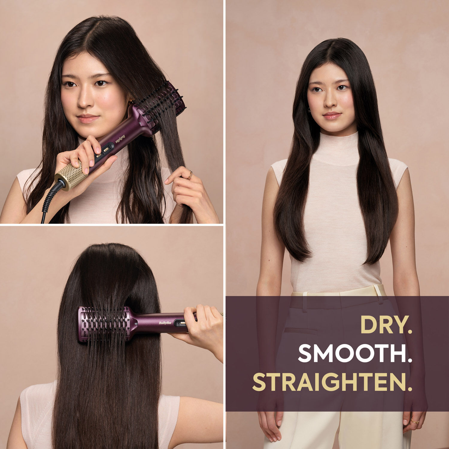 BaByliss Air Power Smooth Wet to Dry Smoothing and Straightening